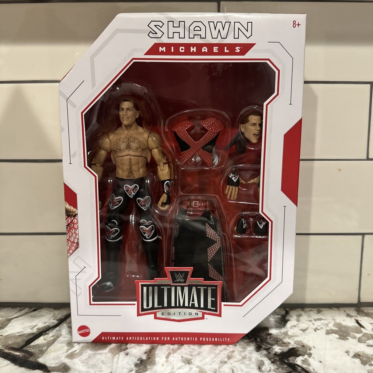 WWE HBK&HHH&COACHMAN フィギュア WWE Wrestling Classic Superstars Jimmy Hart, Honky Tonk Man