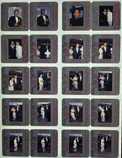 Jon Secada (Grease) w/ Toni Braxton 35mm Slide Photo Lot of 81
