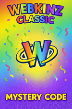 Webkinz Classic Mystery Estore Code *Code Only*  Virtual Items