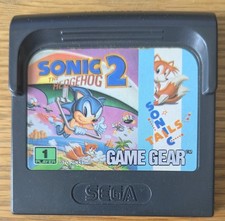 Sonic The Hedgehog 2 Game Gear