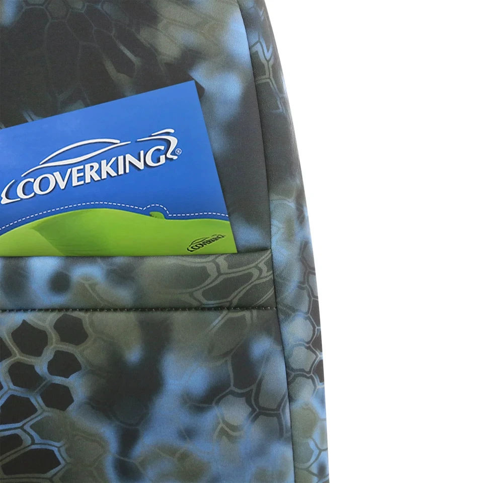 For Toyota 4Runner 84-89 Seat Cover Kryptek Neosupreme 1st Row Camo Neptune - Imagem 4 de 4