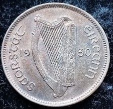Ireland - 1930 - Irish 1/4d - Farthing - Woodcock - KM.1 - High Grade - [995]