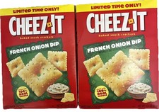 Limited Time Only! French Onion Dip Cheez It ...