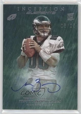 2013 Topps Inception Elements Green 5/25 Matt Barkley Rookie Auto RC 0b2