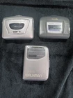Vintage Cassette Player Lot Sony Walkman Aiwa and Dura Brand