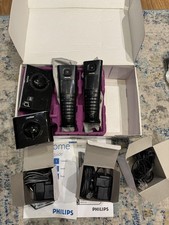 Phillips id 937 Duo Twin Designer DECT cordless Phone with answer machine