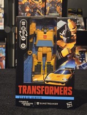 Transformers Studio Series Deluxe 86 Movie Sunstreaker Hasbro 2026 New Sealed