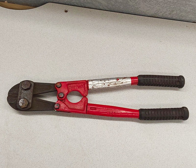 C.H. Hanson CAP7NM/4 Cable Cutter 18 in 7mm/1/4 in Max Copper Black