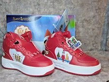 Heelys - The Elf On Shelf - Choose Size 13C or Youth 1 - Original Wheeled Shoe