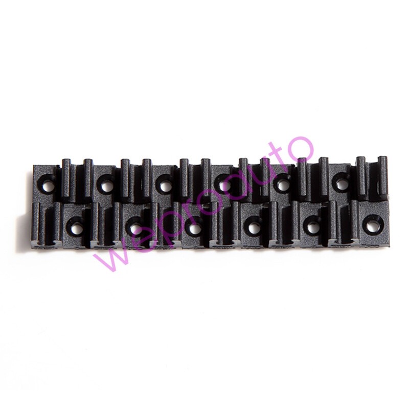 SMC TM-04 Multi-tube Holder Polypropylene 12 Holders 4 mm Tube OD ✦KD