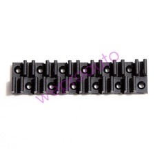 SMC TM-04 Multi-tube Holder Polypropylene 12 Holders 4 mm Tube OD ✦KD
