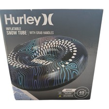 Hurley 45 Inch Inflatable Snow Tube