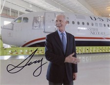 Capitán Chesley "Sully" Sullenberger - Fotografía firmada (Milagro en el Hudson)
