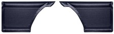 1969-70 Chevy Nova Interior Rear Side Panels Standard Interior 2-door Sedan