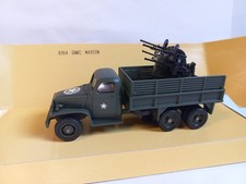 Solido 1/50, GMC MAXON antiaérien DCA, Armée Américaine, Modèle Rare, Neuf (88)