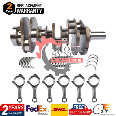 Crankshaft Bearing Kit For 14-18 Jeep Grand Cherokee RAM 1500 DS 3.0L Diesel