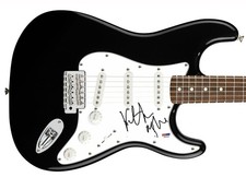 Katharine McPhee Signed Autographed Guitar PSA