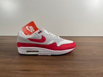 Nike Air Max 1 OG Anniversary 30 Years Rot 2017 Gr. 44 UK 9 NEU & OVP 908375 103