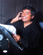 George Lopez Signed Autographed 11X14 Photo Smiling Voiceover Work JSA F60728