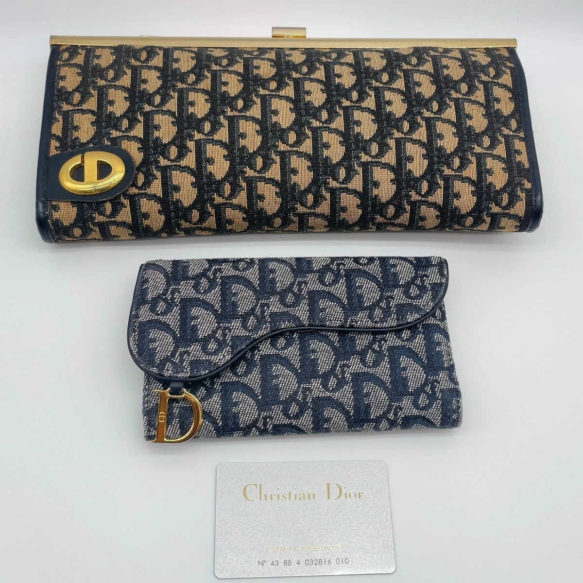 Christian Dior Women's Bifold Wallet for sale | eBay