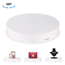  Adjusting Speed USB Electric Rotating Turntable Display Stand Video