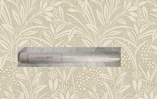 Laura Ashley Barley Natural Leaves Country Charm Beige Tan Wallpaper Roll