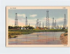Postcard Oil Fields