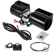 GFK-160A Fireplace Blower Fan Kit For Heat-N-Glo Heatilator Quadra Fire