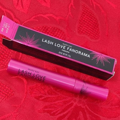 Mary Kay LASH LOVE FANORAMA Mascara BLACK Full Size New in Box