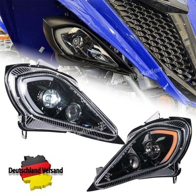 LED Scheinwerfer Für YAMAHA 2006-2025 RAPTOR 700 700R 250 350 YFZ 450 450R 450X