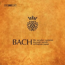 SACD Bach The Secular Cantatas Masaaki Suzuki Collegium Japan 10-Disc Set New