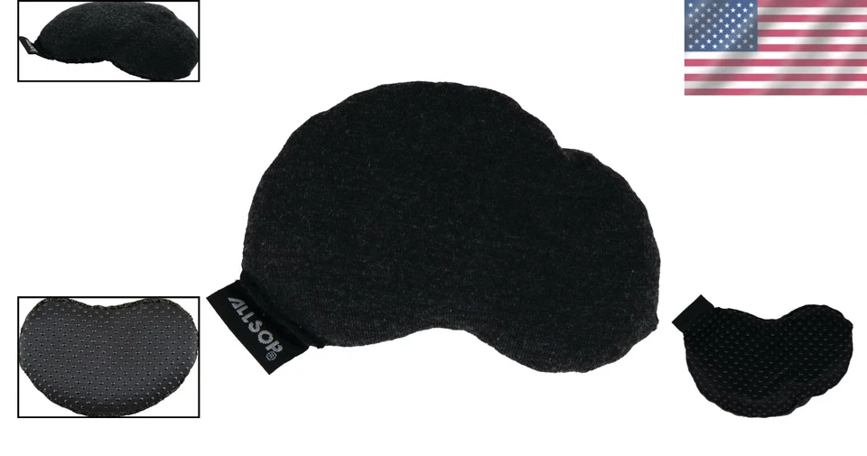 Mini reposamuñecas ergonómico de ComfortBead - Prevenir el síndrome del túnel carpiano Foto 2 de 4