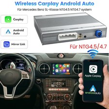 Wireless CarPlay Android Auto Decoder für Mercedes-Benz SL-Klasse NTG4.5 NTG4.7 Wireless CarPlay Android Auto Decoder für Mercedes-Benz SL-Klasse NTG4.5 NTG4.7