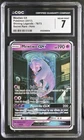 Mewtwo GX 78/73 Secret Rare - Shining Legends CGC 7 Near Mint