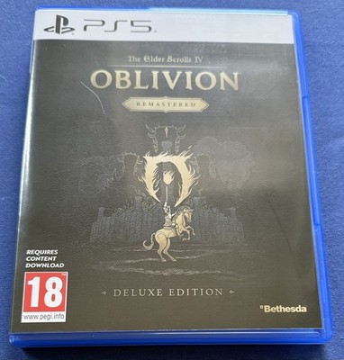 The Elder Scrolls IV: Oblivion - Remastered - Deluxe Edition PS5 - NEUWERTIG !!!