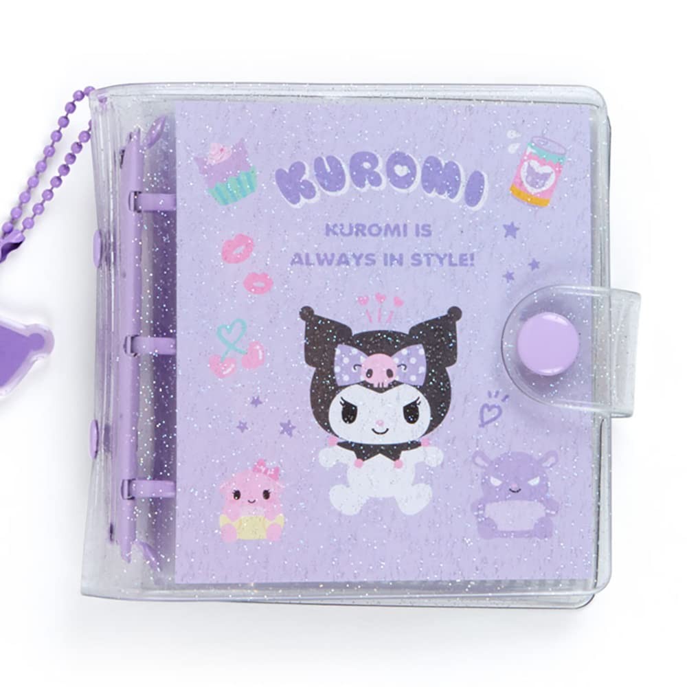 KUROMI 『BRIEFING』 751424C3 SANRIO Kuromi 3 ring binder (cute customization) 732834 | eBay