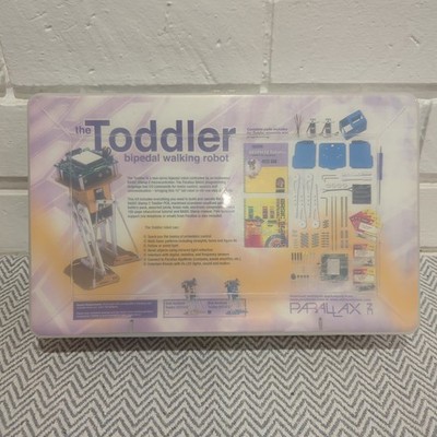 Parallax Advanced Robotics w/ Toddler Bipedal Robot BLUE #27311