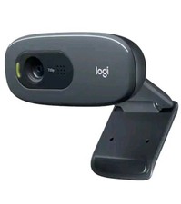 GENUINE Logitech C270 V-U0018 USB HD 720p Webcam - Built-in Microphone 
