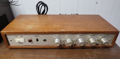 Wzmacniacz Vintage AMSTRAD IC2000 MK2 (T30+30) | Audio Retro lata 70.
