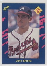 1990 Classic John Smoltz #13 HOF 0o9