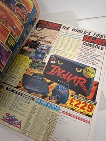 MEAN MACHINES SEGA ISSUE 24 RETRO VIDEO GAME CONSOLE MAGAZINE CLEAN BOOK