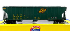 HO ATHEARN 73850 54' FMC COVERED HOPPER CHICAGO  NORTH WESTERN CNW  178707