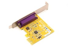 HP Parallel PCIe X1 High-Profile Port Expansion Card P/N: 801549-001 Tested