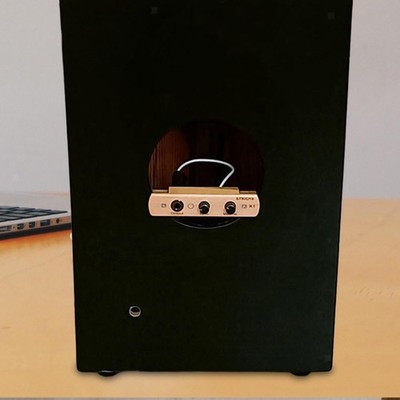 Cajon Trommel Schallloch Tonabnehmer Zubehör ersetzt Live Konzert Aufnahme