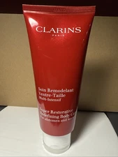 Clarins Super Restorative Redefining Body Care Abdomen and Waist 6.9oz Sealed