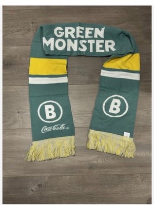 New Boston Red Sox City Connect Soccer Scarf SGA 6/12/26 Fenway Park World Cup