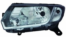 Scheinwerfer Links Halogen H4 für Dacia Logan II MCV Sandero ab 12->