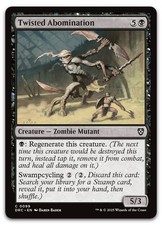 Twisted Abomination #99 (NM) Aetherdrift DRC Magic MTG