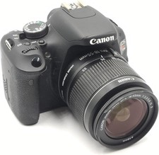 Canon EOS Rebel T3i Digital SLR Camera EF-S 18-55mm f/3.5-5.6 IS Lens disconti