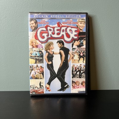 Grease: Rockin' Rydell Edition DVD John Travolta, Olivia Newton-John